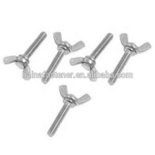 factory export bolt nut screw, wing bolt and nut, butterfly bolt